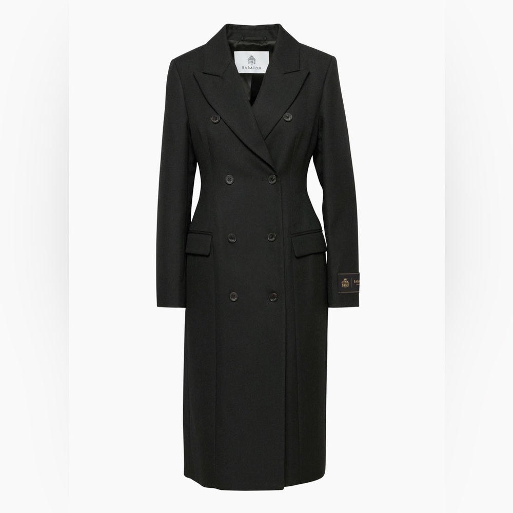 Aritzia Figure Coat